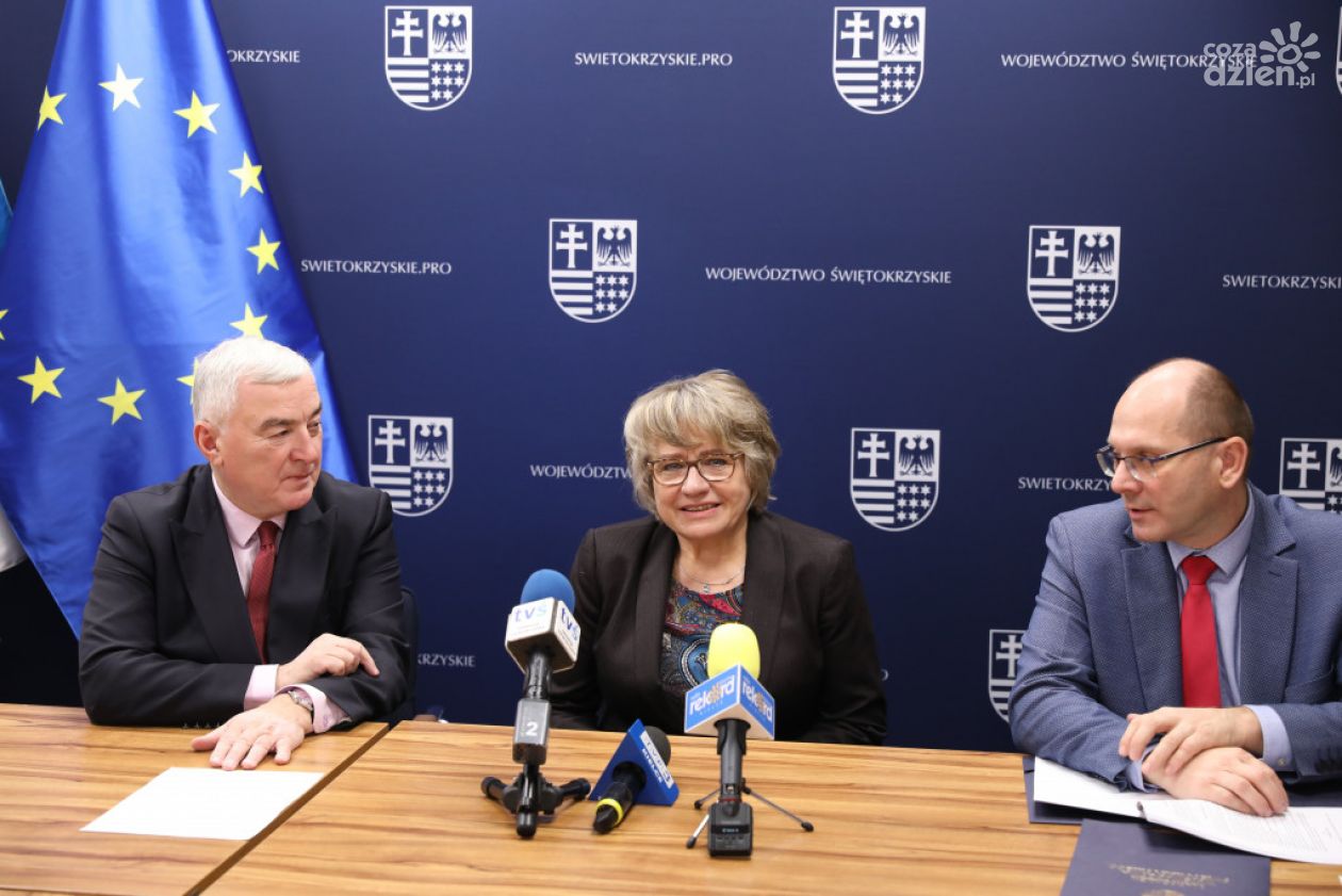 Podpisanie umowy z Wyższą Szkołą Administracji Publicznej w Kielcach