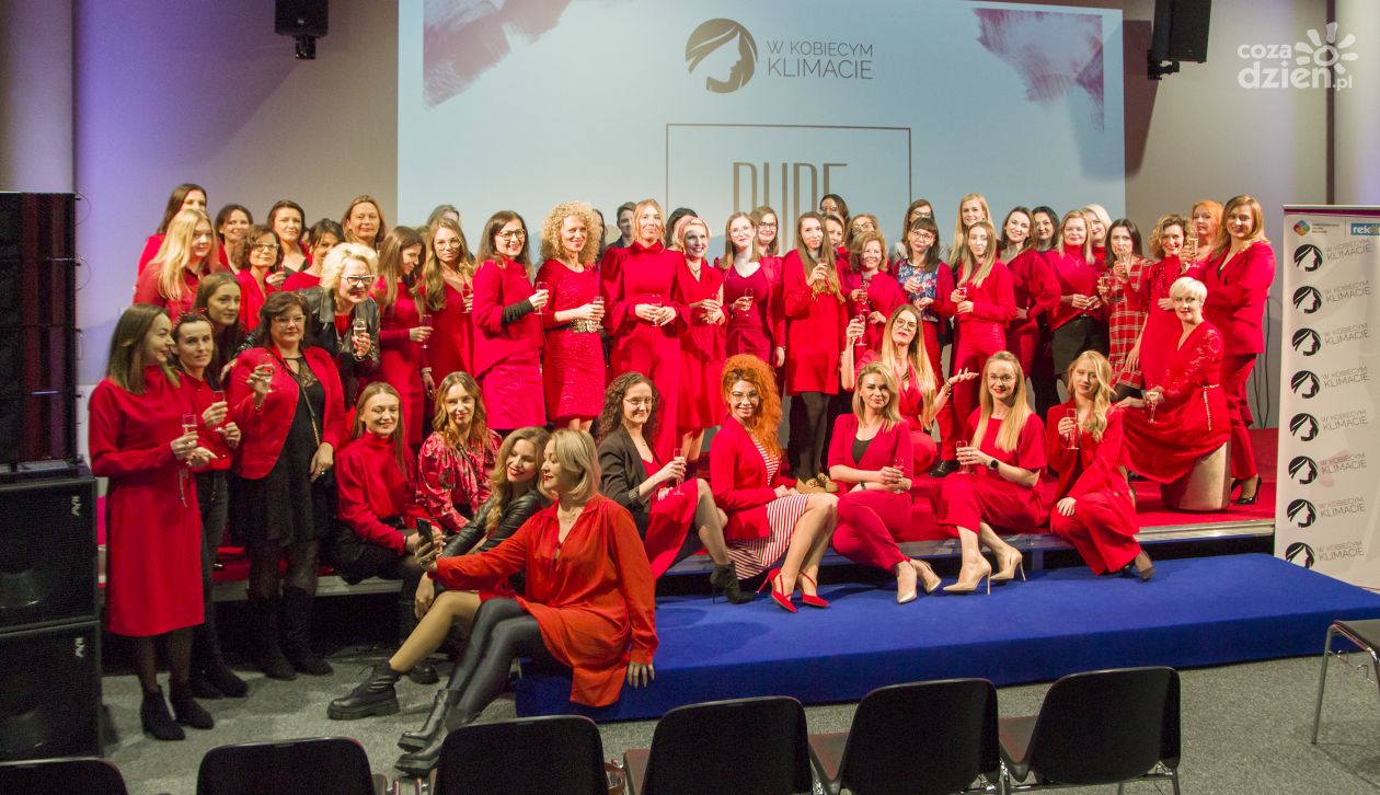 Finał W kobiecym Klimacie 2022: Sesja w Czerwieni