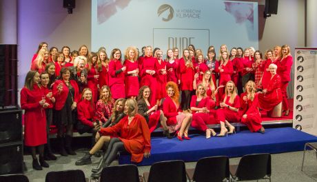 Finał W kobiecym Klimacie 2022: Sesja w Czerwieni