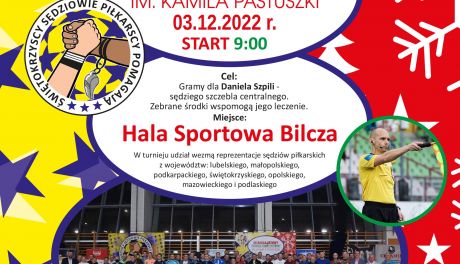 Kolejny charytatywny turniej Stowarzyszenia Świętokrzyscy Sędziowie Piłkarscy Pomagają