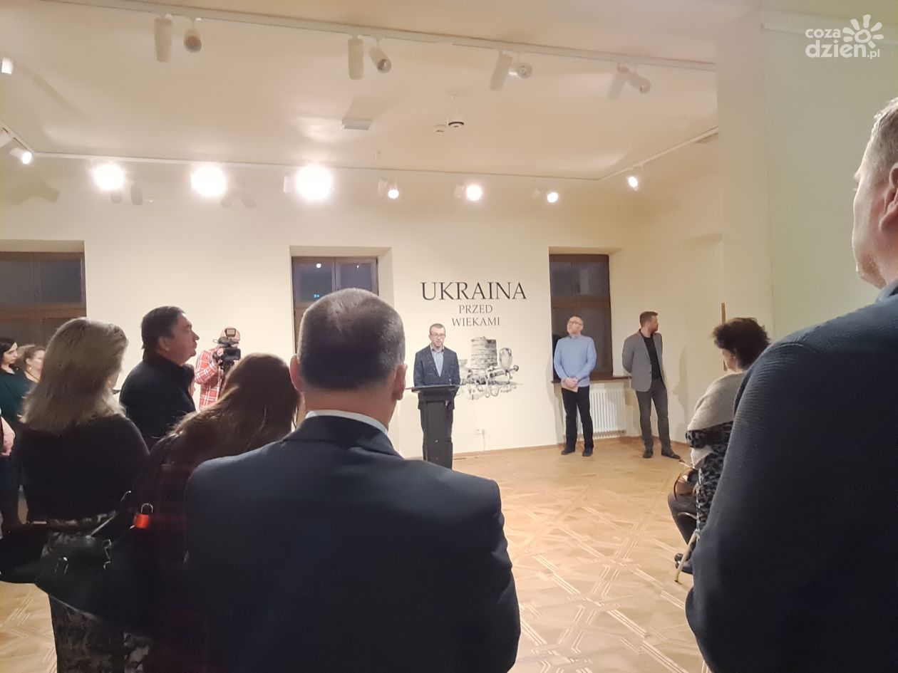 Historia Ukrainy w ostrowieckim muzeum 