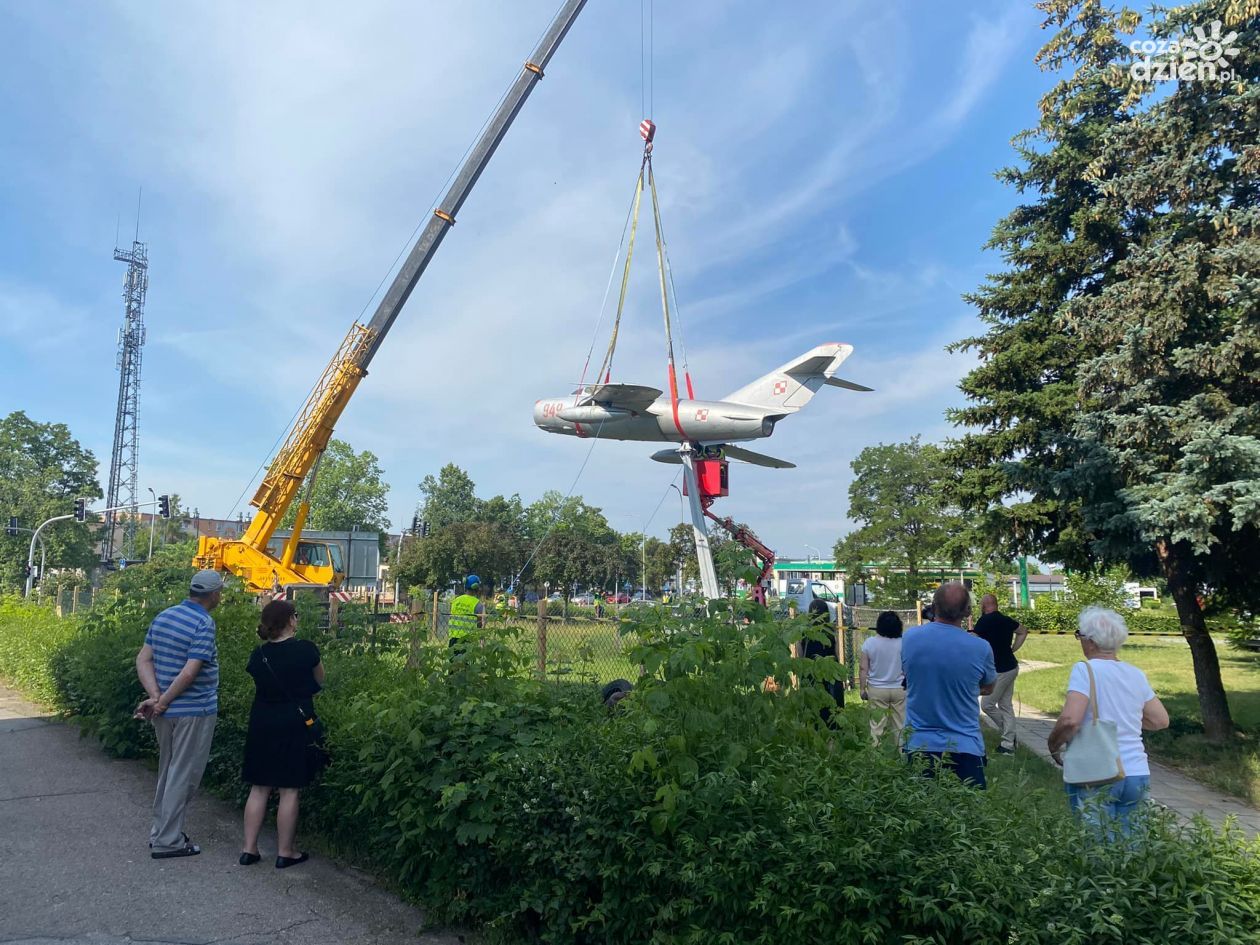 Słynny samolot MiG pozostanie w Ostrowcu