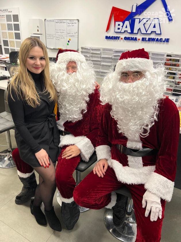  BAiKA ma Mikołajów dwóch