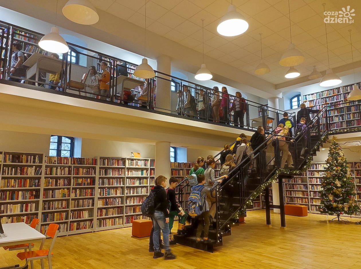 Ostrowiecka biblioteka rozszerza swoją działalność