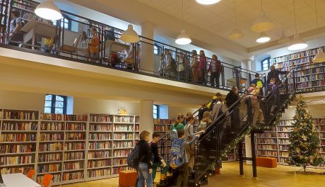 Ostrowiecka biblioteka rozszerza swoją działalność