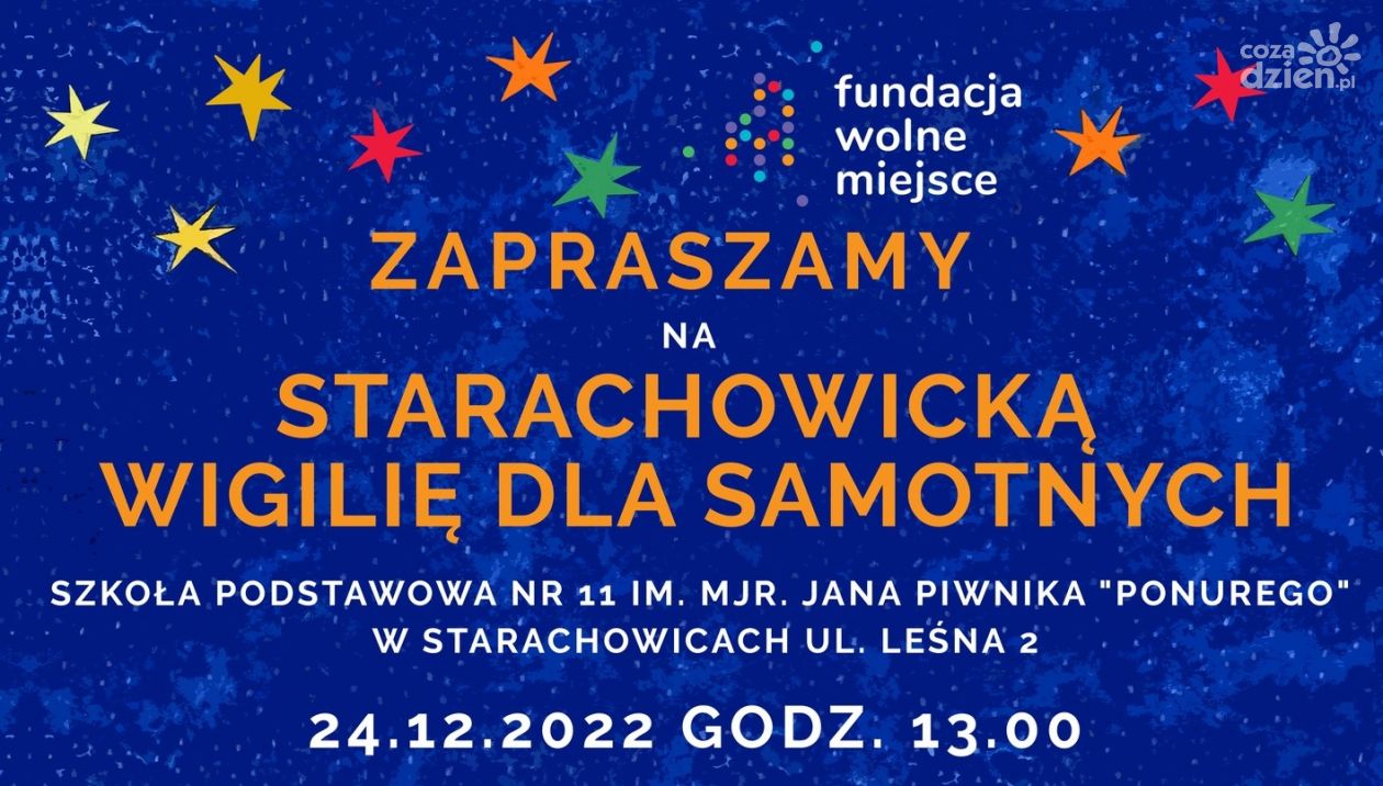 Wigilia dla samotnych w Starachowicach