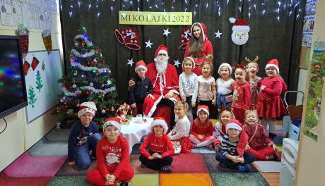 Co Za Dzieci: Mikołaj odwiedził przedszkolaków 