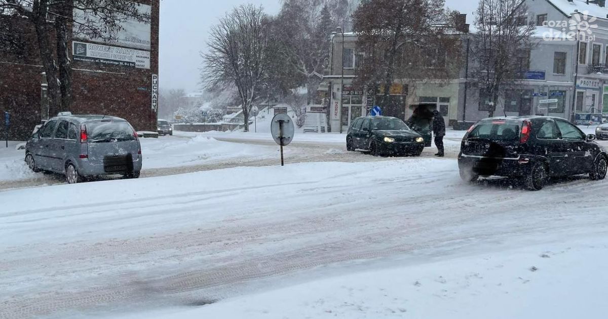 Zamiecie śnieżne w województwie świętokrzyskim – ostrzeżenie IMGW