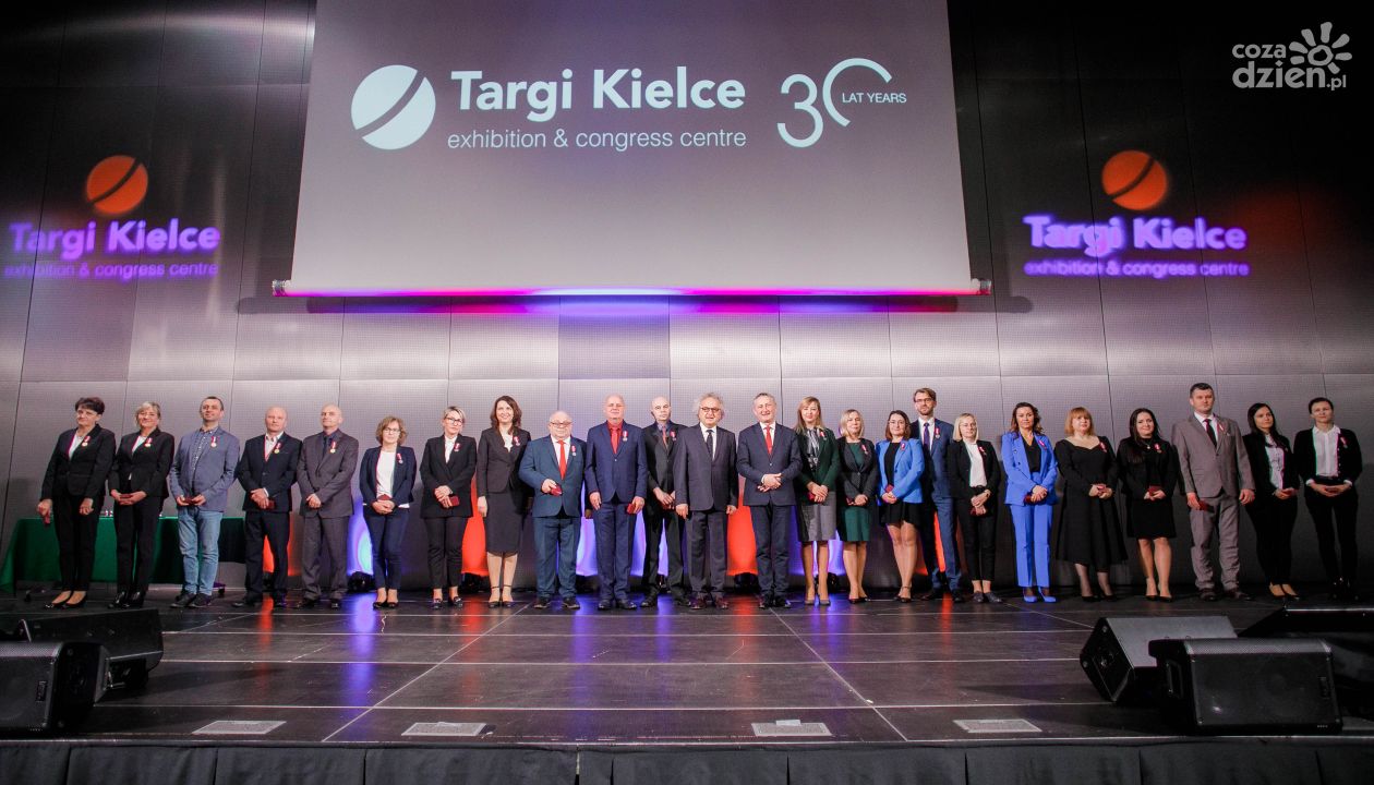 Pracownicy Targów Kielce odznaczeni Medalami za Długoletnią Służbę