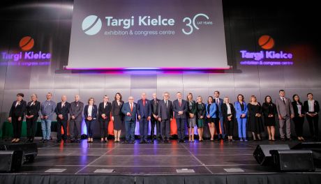 Pracownicy Targów Kielce odznaczeni Medalami za Długoletnią Służbę