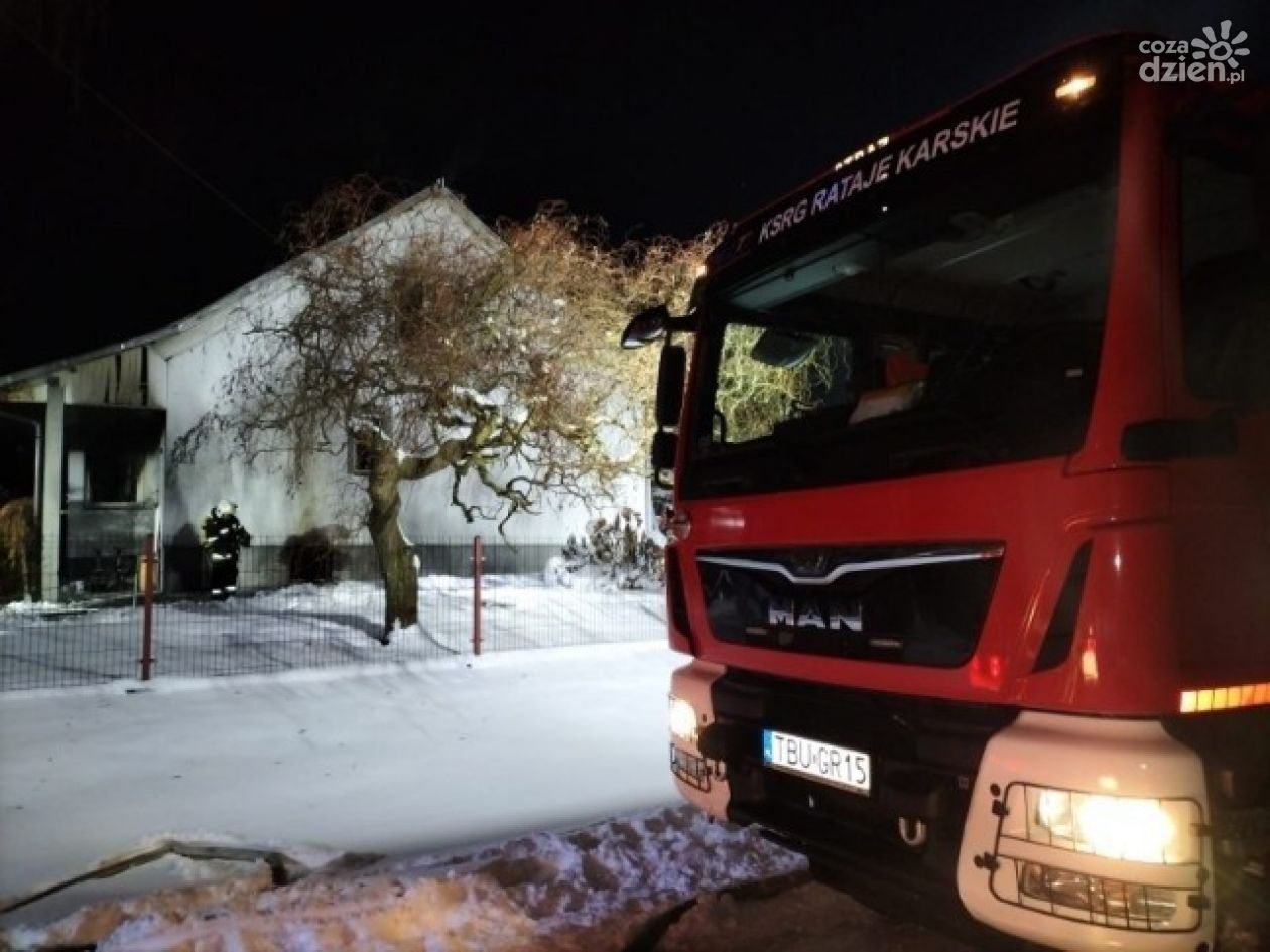 Rodzina straciła dom przed świętami!