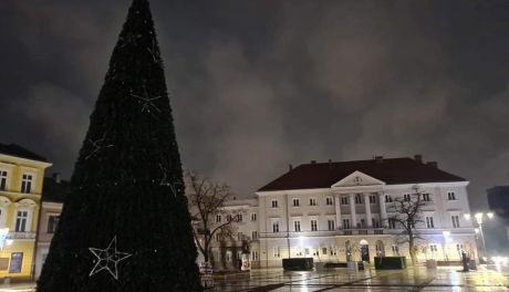 Solidarność Kielc z Ukrainą - zgasną ozdoby świąteczne