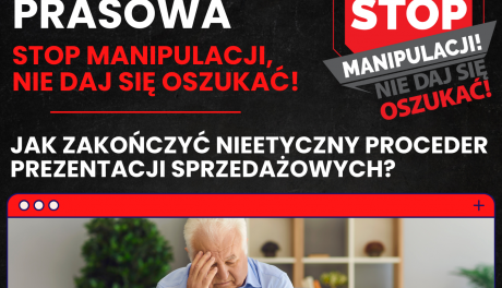 STOP MANIPULACJI, NIE DAJ SIĘ OSZUKAĆ