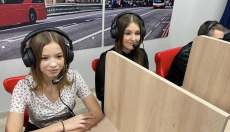 W Starachowicach otwarta została nowoczesna sala językowa