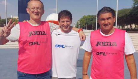 Trójki piłkarskie zagościły w Katarze