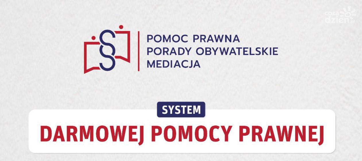 Bezpłatna pomoc prawna w 2023 roku