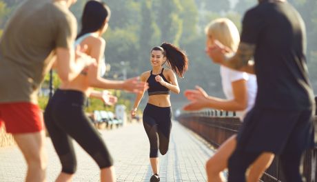 Zagrzewaj się do treningu! Kilka nietypowych sposobów na motywację!