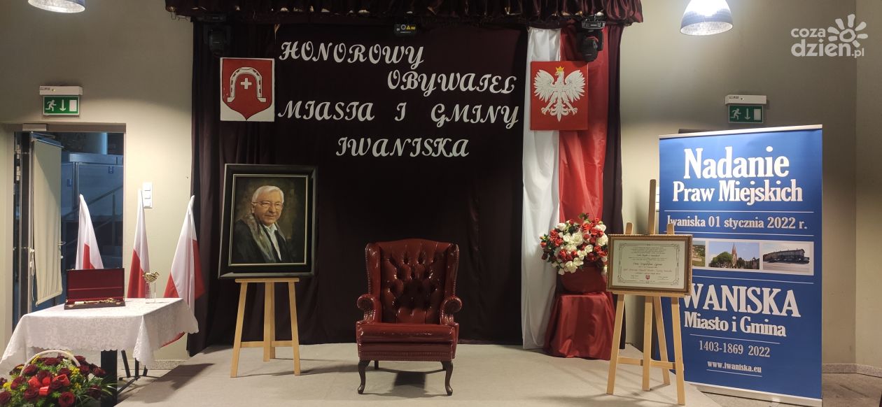 Poseł Krzysztof Lipiec Honorowym Obywatelem Iwanisk