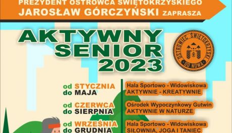 W Ostrowcu ruszają bezpłatne zajęcia dla seniorów