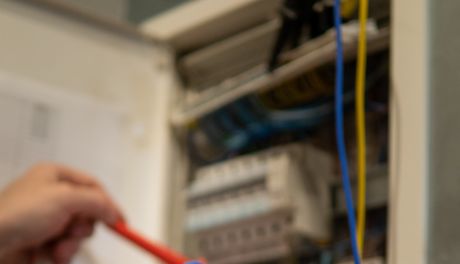 Odbiór instalacji elektrycznej.