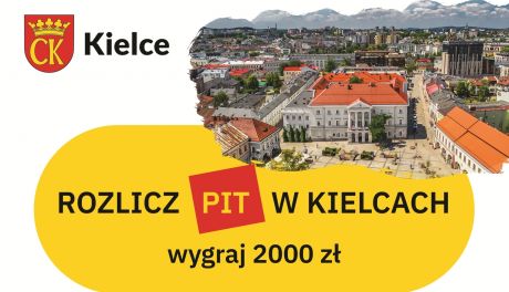 Loteria podatkowa w Kielcach - do wygrania 2 tys. złotych
