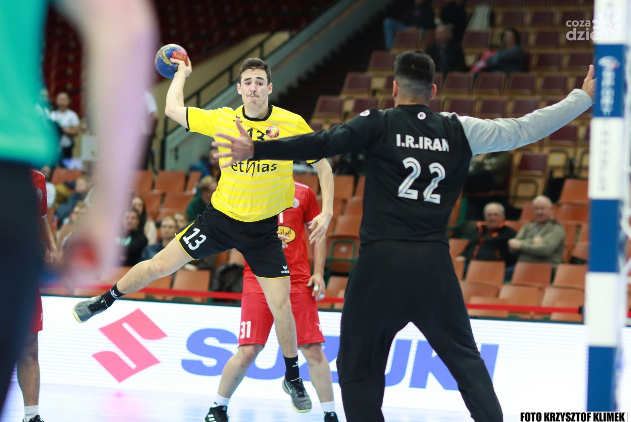 Belgia - Iran 35:31 w obiektywie Klimka