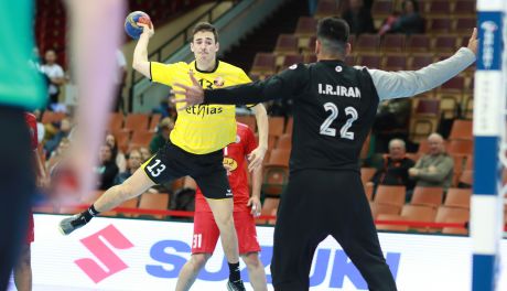 Belgia - Iran 35:31 w obiektywie Klimka