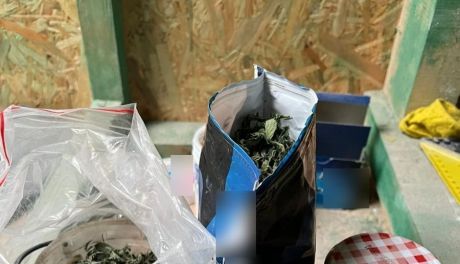 400 g narkotyków przejęli funkcjonariusze z Końskich