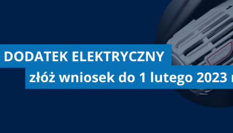 Dodatek elektryczny dla gospodarstw ogrzewających pomieszczenia energią elektryczną 