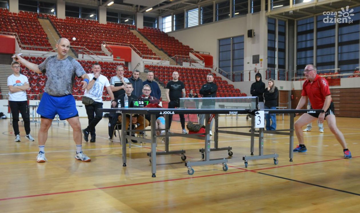 Karpińska, Paszkowski i Poświatowski zwycięzcami w turnieju tenisa stołowego