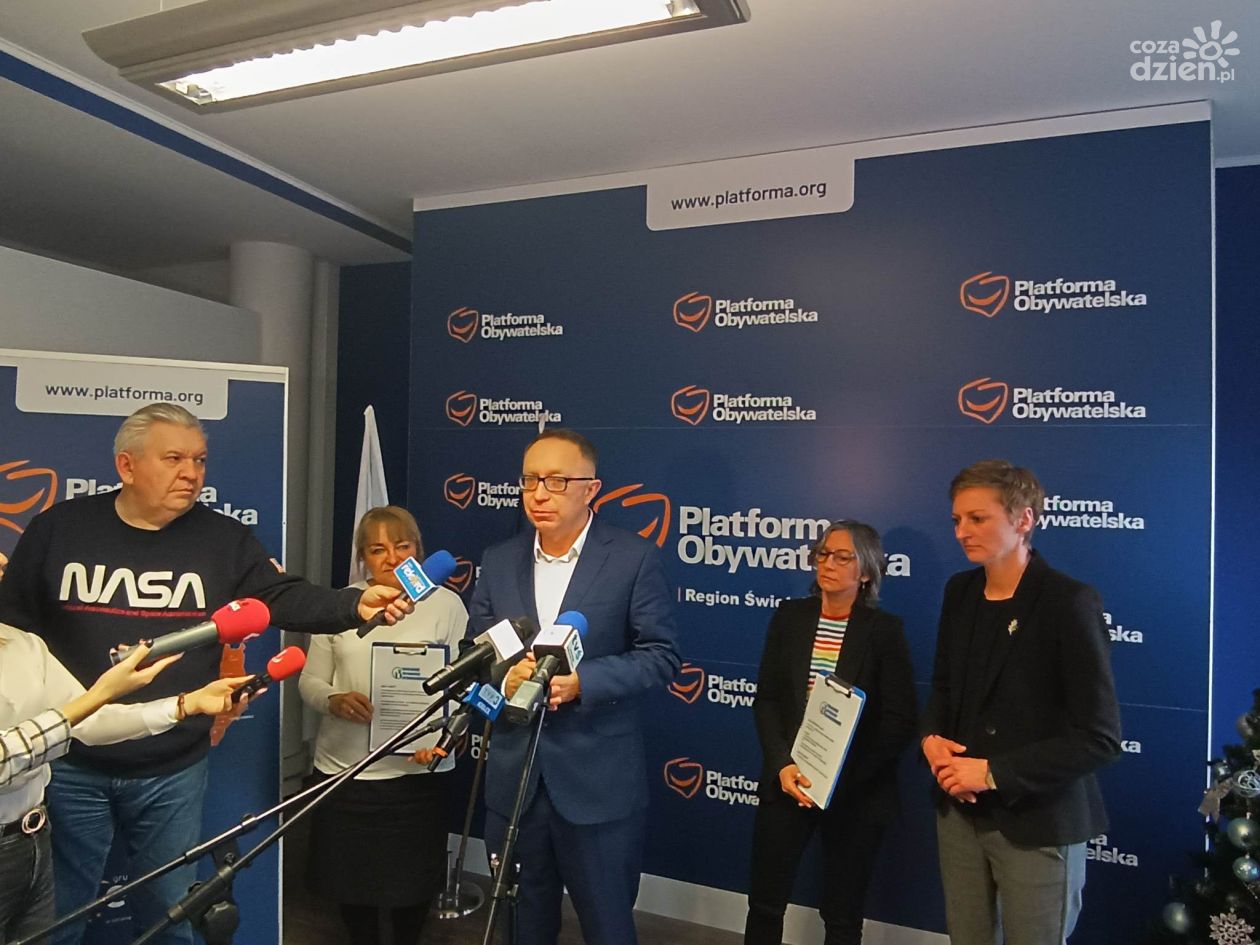 Polityka proinwestycyjna w mieście i realizacja postulatów programowych Koalicji Obywatelskiej