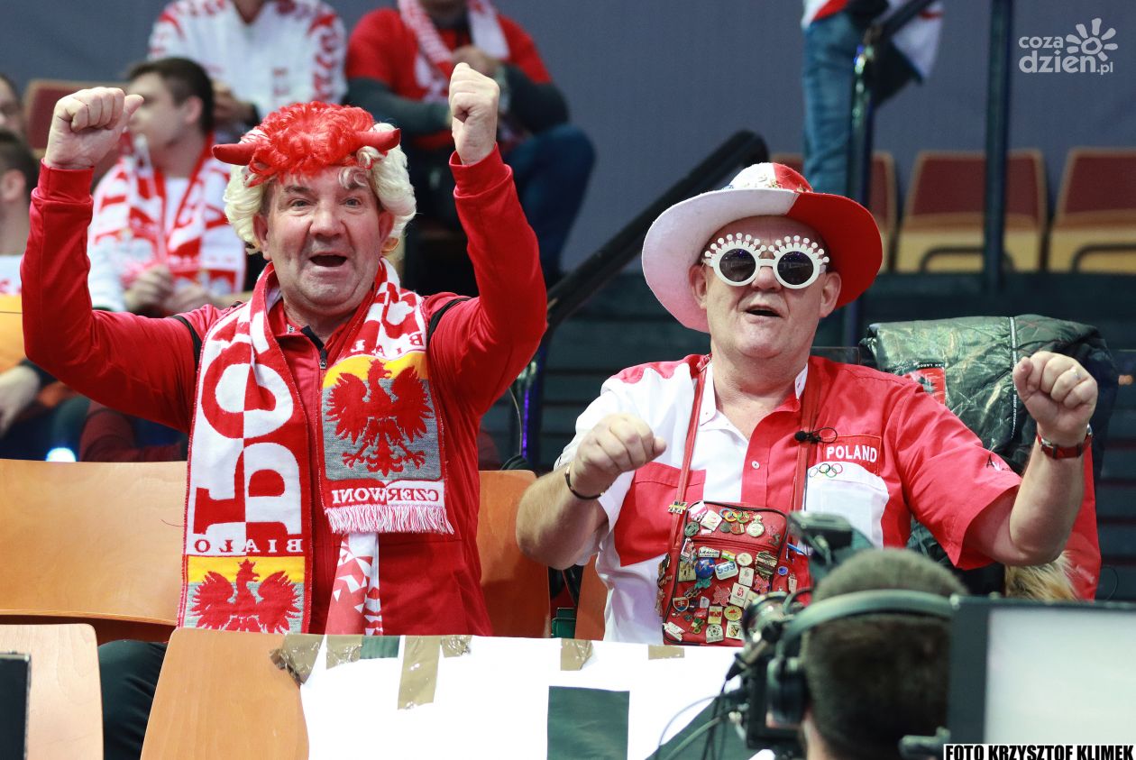 Zdjęcia z Polska - Francja piłkarzy ręcznych