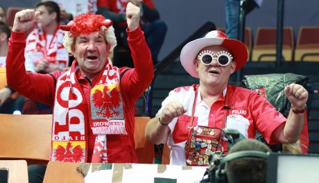 Zdjęcia z Polska - Francja piłkarzy ręcznych