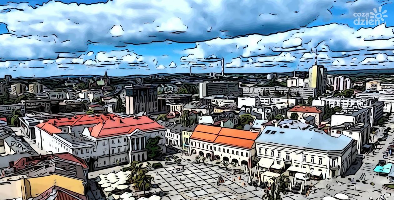 Konkurs plastyczny „Kielce - Moje Miasto w 2023 roku”