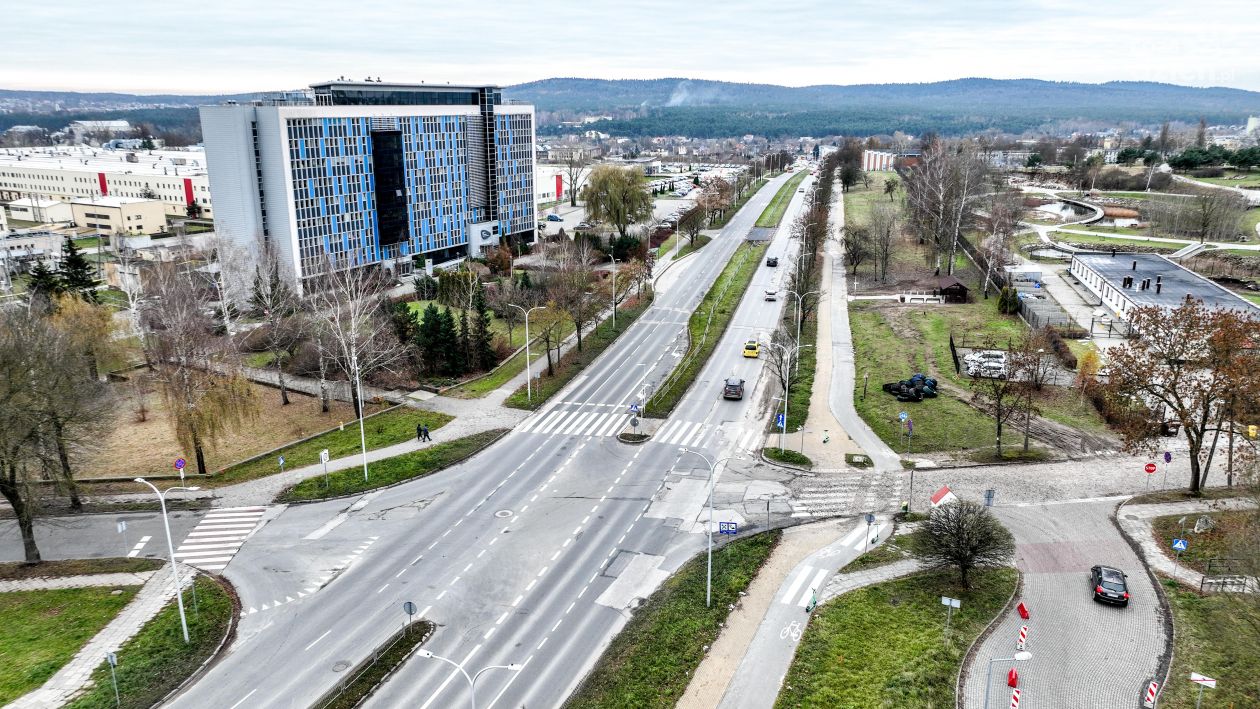 Przebudowa ulicy Jagielońskiej oraz Karczówkowskiej bez żadnych opóźnień 
