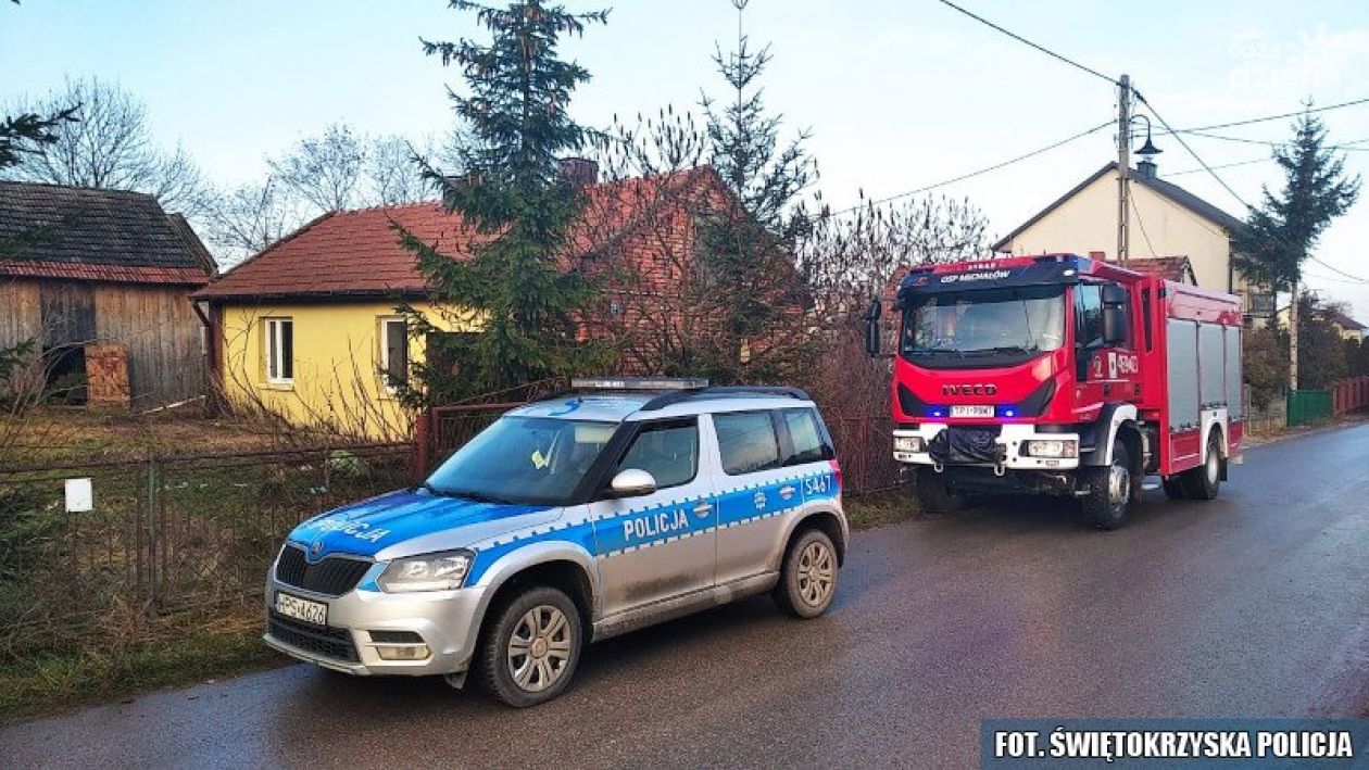 Mężczyzna był wygłodzony i wychłodzony-wyważono drzwi
