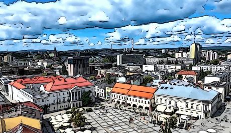 Konkurs plastyczny „Kielce - Moje Miasto w 2023 roku”