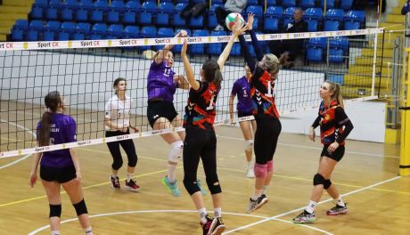 Wygrana siatkarek Sport CK Kielce