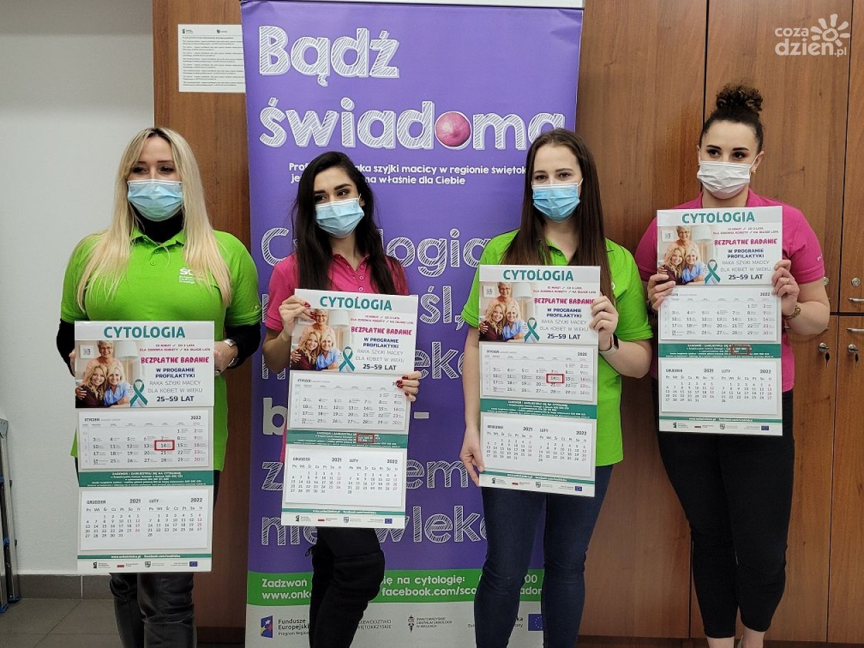 18-22 STYCZNIA - EUROPEJSKI TYDZIEŃ PROFILAKTYKI RAKA SZYJKI MACICY W ŚCO - NAJWYŻSZY CZAS NA CYTOLOGIĘ