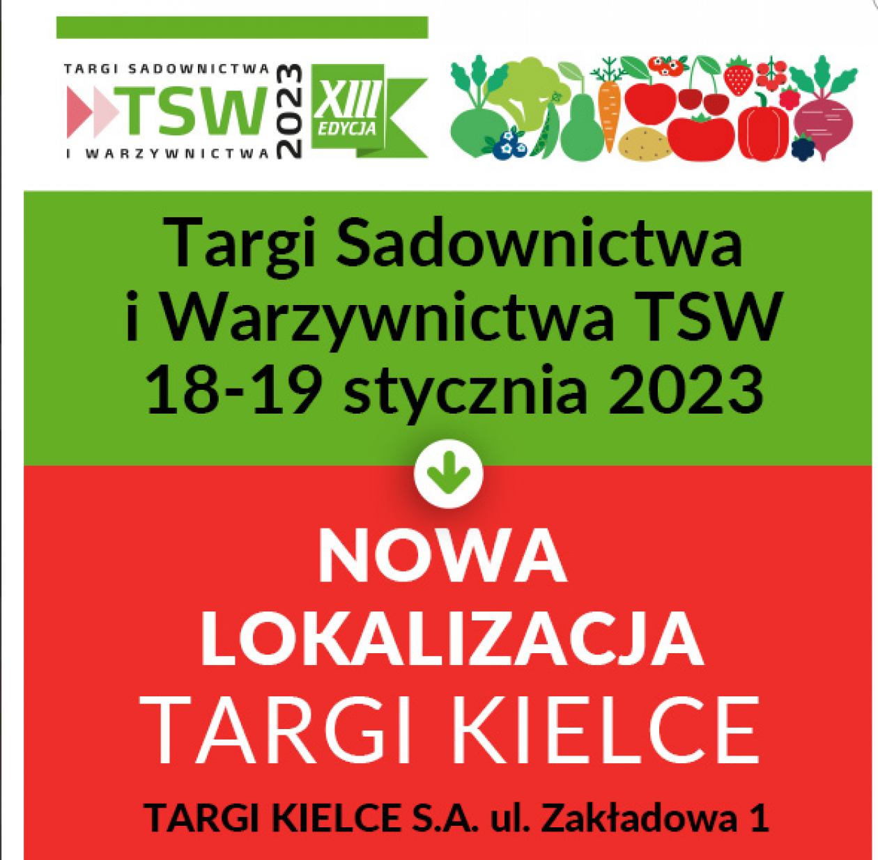 Najnowsze technologie i maszyny, konferencje ze specjalistyczną wiedzą dla producentów warzyw i owoców