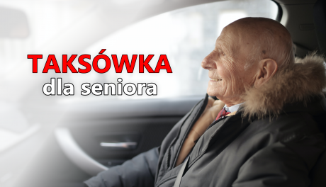 Bezpłatna taksówka dla seniorów z Kielc