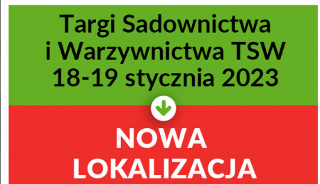 XIII Targi Sadownictwa i Warzywnictwa TSW