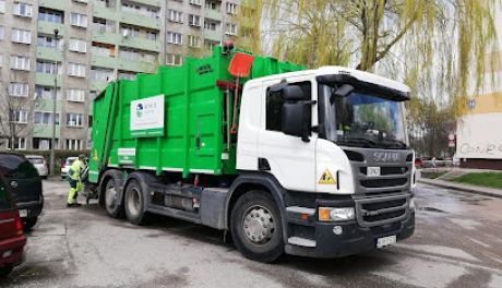Komunikat ENERIS o wywożeniu odpadów w czasie protestów