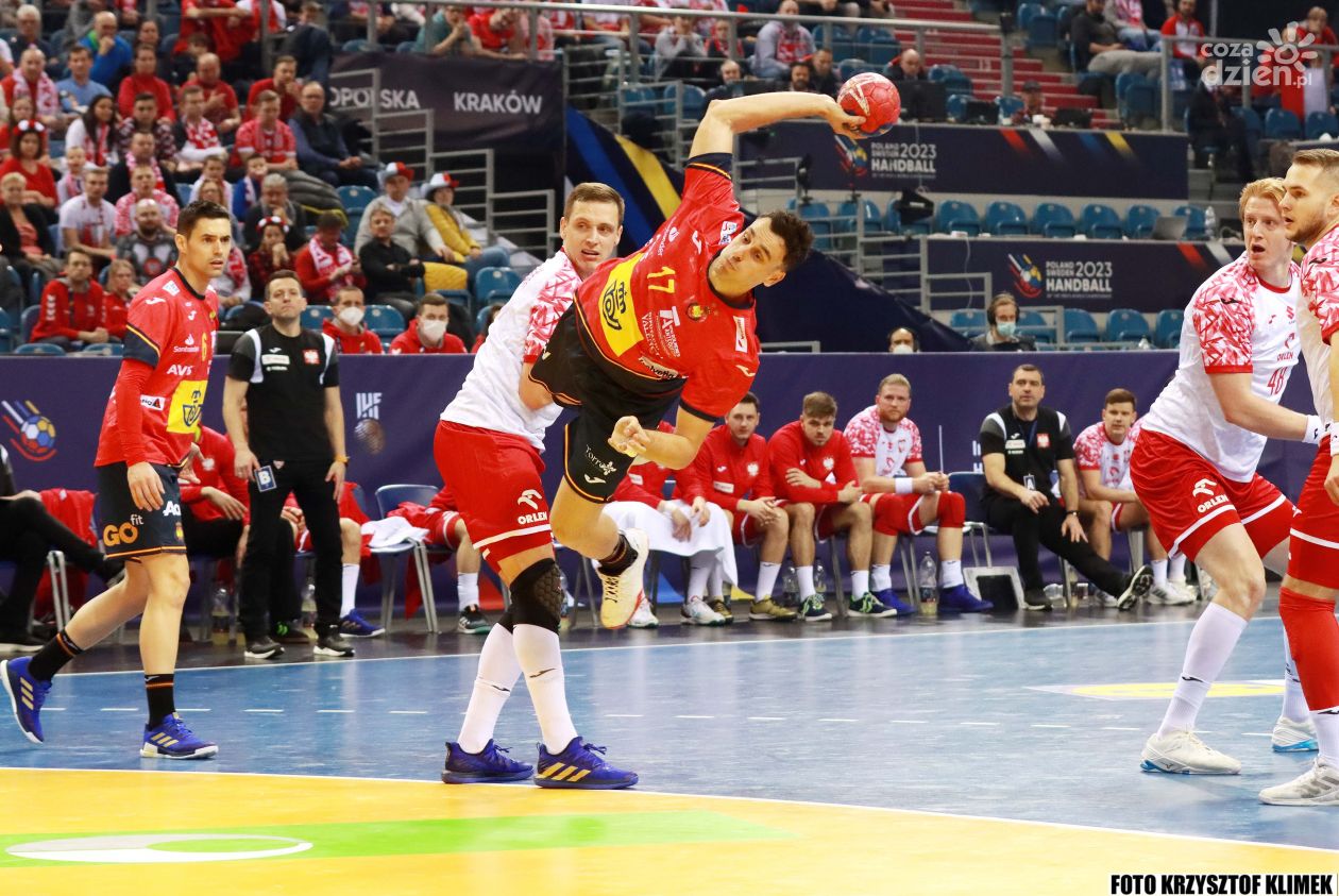 Polska – Hiszpania 23:27