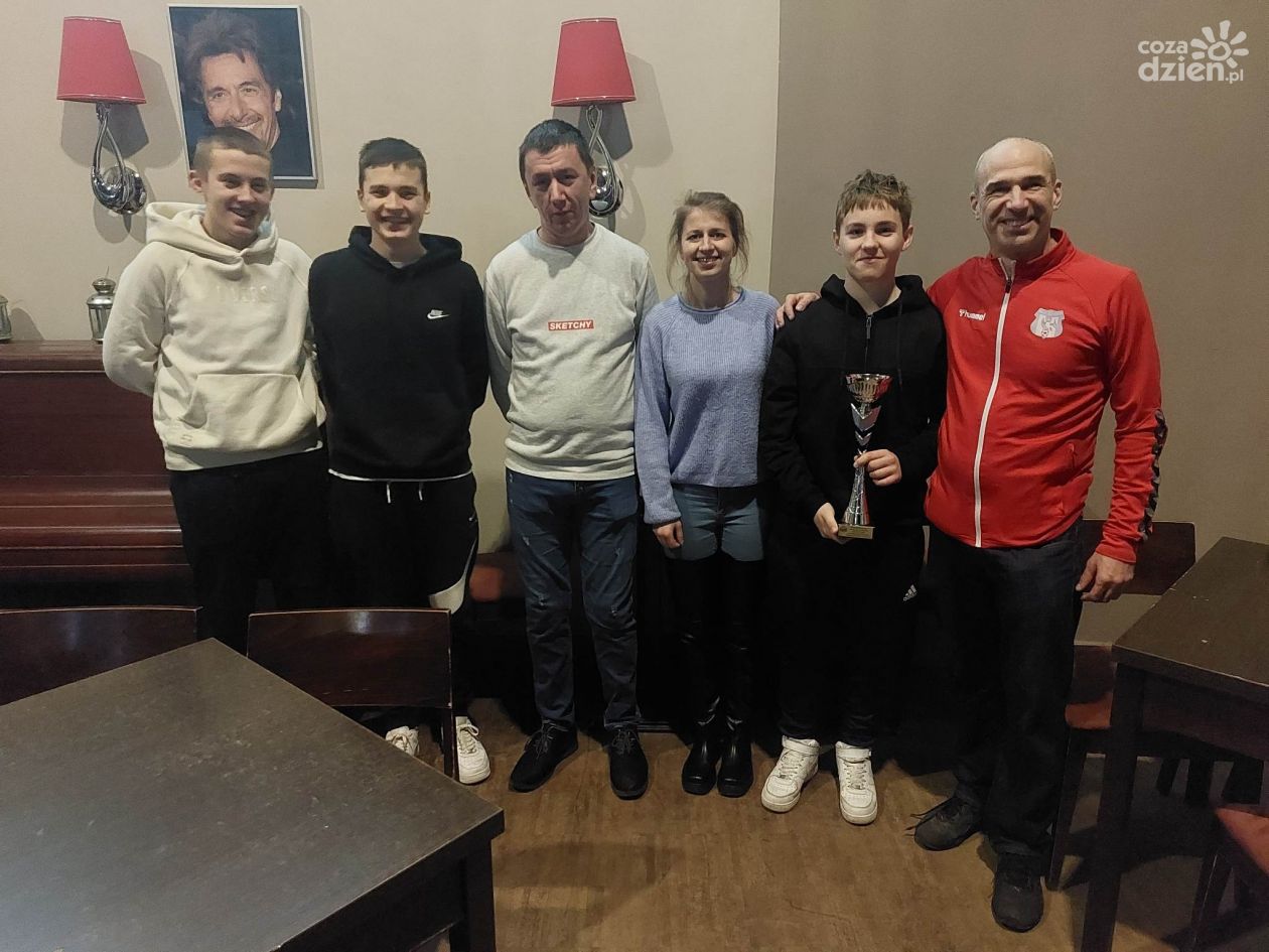 Wyróżnieni młodzi piłkarze