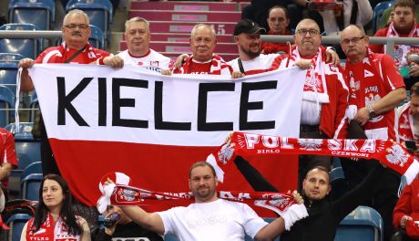 Polska - Hiszpania w obiektywie Klimka