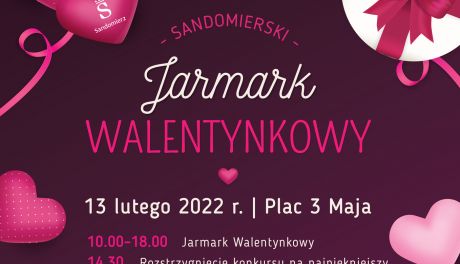 Jarmark Walentynkowy w Sandomierzu