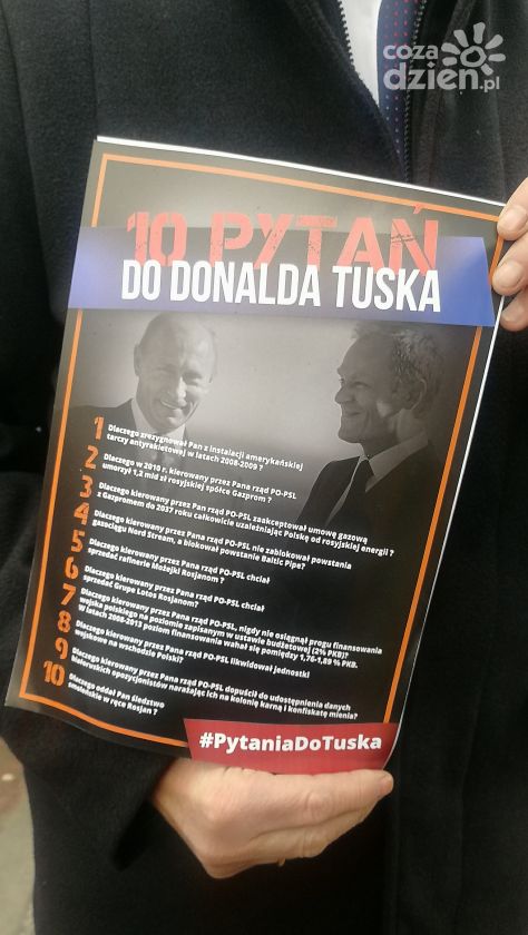 PiS kontra Donald Tusk