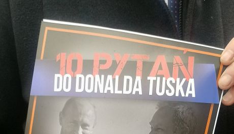 PiS kontra Donald Tusk