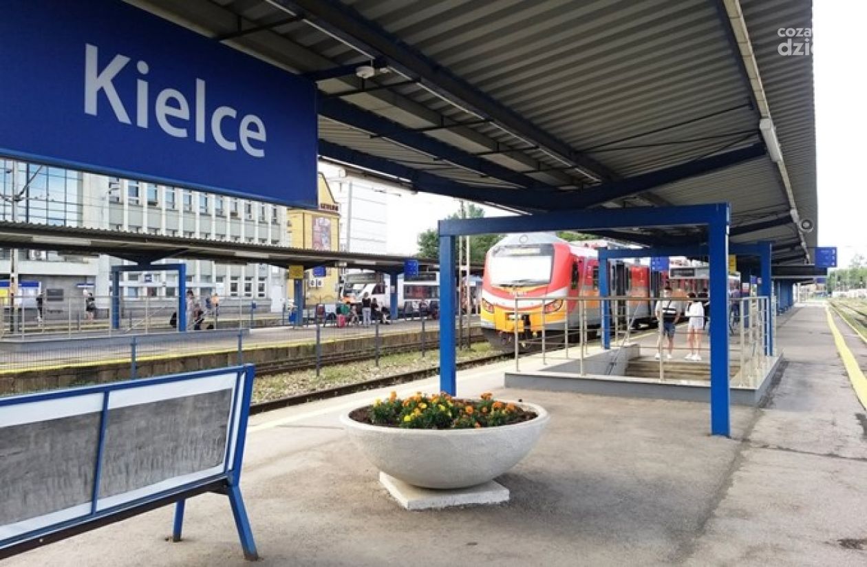 Awaria pociągu w Kielcach, 300 podróżnych potrzebowało pomocy